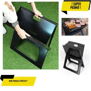 Mini Parrilla Portatil®