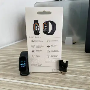 Reloj Smartband M8 Inteligente: Tu Compañero de Estilo y Salud - Reloj Smartband M8 Inteligente