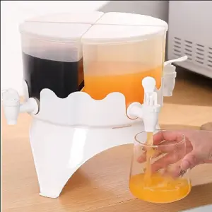 Dispensador Giratorio Multi-Bebidas
