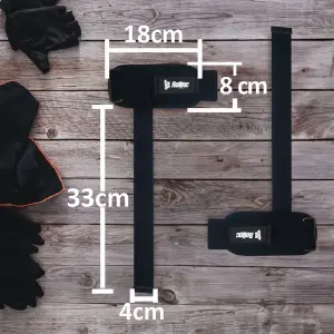 Straps Muñequera ROLINC Para Gimnasio