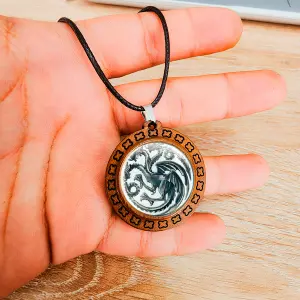 Collar Casa Targaryen Juego De Tronos