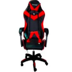 SILLA GAMER 208 BLACK/RED