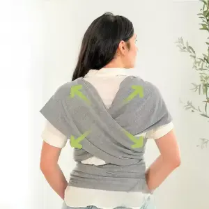Canguro Porta Bebes Soporte Espalda