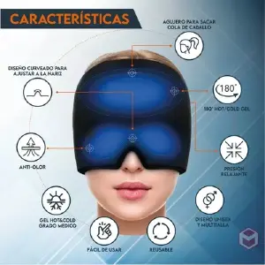 Mascara Facial Gel Frio