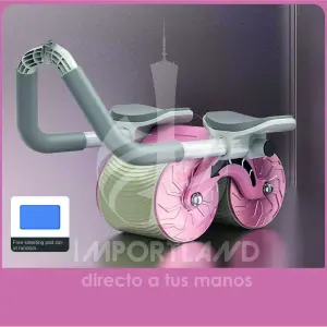 Rueda Abdominal con Temporizador: Tonifica tu Abdomen y Mejora tu Salud - Rueda abdominal con temporizador