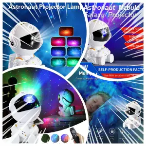 Mini proyector astronauta