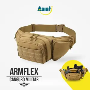 Canguro Militar: Resistencia y Confort Inigualables - Canguro militar
