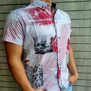 Camisas Estampadas Pisístrato