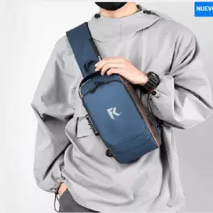 Maletin artirobo bolso carga USB maleta