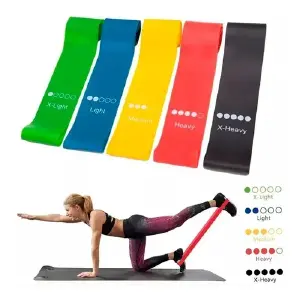 KIT BANDAS ELASTICAS CERRADAS X5