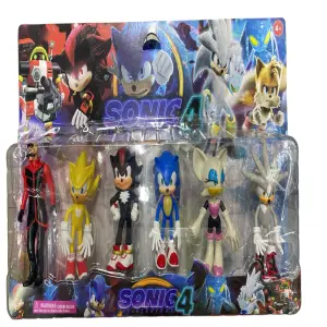 SONIC COLECCION POR 6 ENCARTONADO