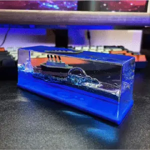 BARCO TITANIC ICEBERG EN FLUIDO - BARCO TITANIC ICEBERG EN FLUIDO*