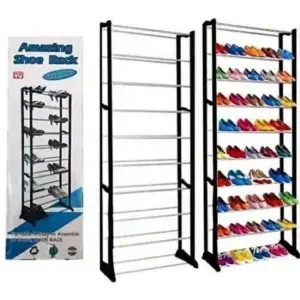 Zapatero desarmable 10 niveles práctico
