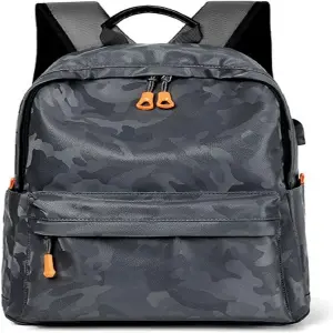 Mochila impermeable de camuflaje