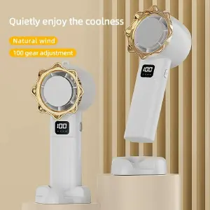 Ventilador De Mano Portátil