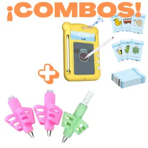Combo Tablero Magico Mas Kit Escritura