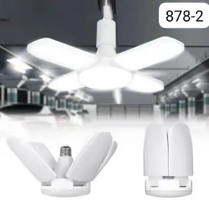 LAMPARA BOMBILLO TECHO DECORATIVO 878-2