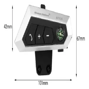 Intercomunicador Bluetooth Bt22-b