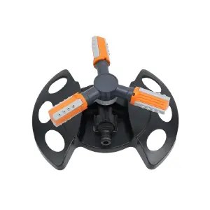 Aspersor Rociador Agua Riego Jardin Nj