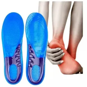 Plantillas de Gel de Silicona Anti Impacto: ¡Máxima Comodidad y Protección! - Plantillas  Gel De Silicona Anti Impacto