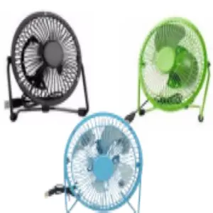 VENTILADOR 6" DE CABLE USB HJ-T-18-1 IND