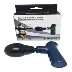 Mini Masajeador Facial Gun Recargable