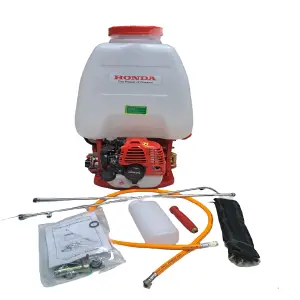FUMIGADORA 2.5 HP ROJA TIPO HONDA: Potencia y Precisión en Tus Manos - FUMIGADORA 2.5 HP ROJA TIPO HONDA