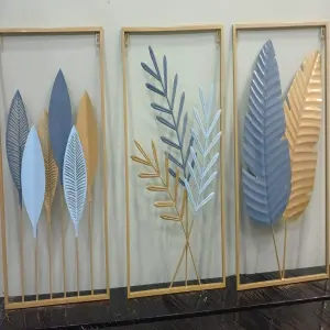 Cuadro Decorativo de Hojas de Olivo: Elegancia Natural para tu Hogar - Cuadro Decorativo de Hojas de Olivo