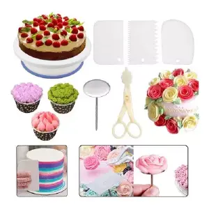 Kit de Pastelería: ¡Crea Delicias en Casa! - Kit de Pastelería