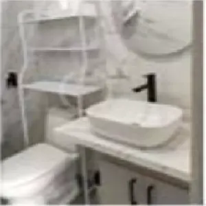 Organizador de baño