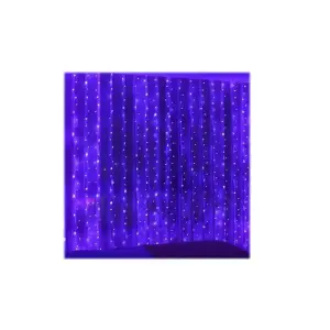 Luces de Navidad Lluvia Sube y Baja 3x2m