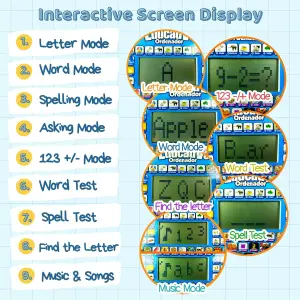 Computador Infantil Didactico Aprendizaj