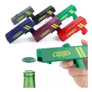 Destapador Botella Pistola Arma