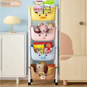 Organizador para Niños: ¡El aliado perfecto para una habitación ordenada! - ORGANIZADOR PARA NIÑOS