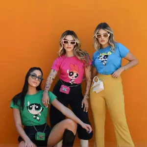 CAMISAS CHICAS SUPERPODEROSAS: ¡Libera tu Poder Interior! - CAMISAS CHICAS SUPER PODEROSAS