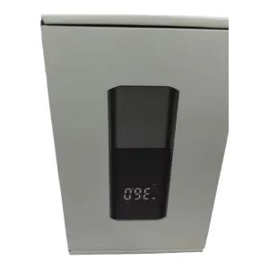Inflador Eléctrico Led Con Compresor Por