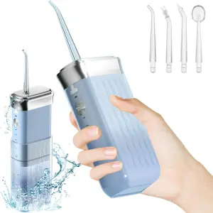 RRIGADOR ORAL DENTAL RECARGABLE 220ml