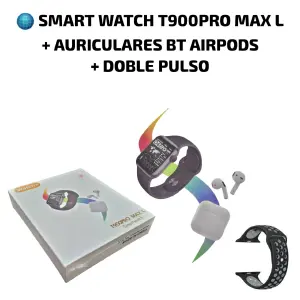 smart watch t900 pro max l airpods bt