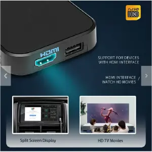 TV BOX 4G PARA CARRO 4x32 GB. ANDROID