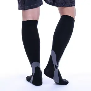 3 Pares Calcetines De Compresión BBBlack