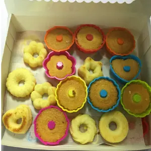 Molde Donuts Donas Silicona Torta Unidad