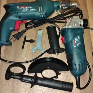 COMBO OFERTA Taladro y Pulidora BOSCH