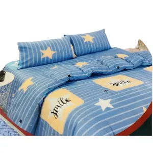 Juego de sabanas cama doble poliester