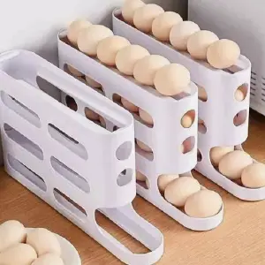 Organizador de Huevos: Mantén tus huevos frescos y organizados - Organizador De Huevos