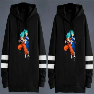 Buso Buzo, Hoodie negro Goku y Vegueta