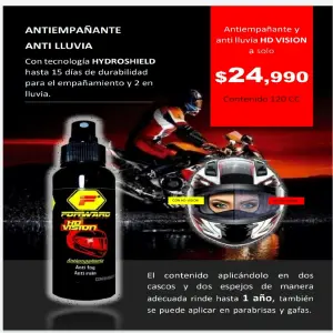 SUPER COMBO GEL+AHORRADOR+ANTI-EMPAÑANTE