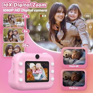 Cámara Instantánea Para Niños Videos M8