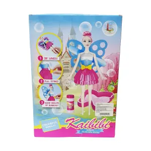 Muñeca Hada Princesa Burbujas Barbie