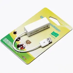 Convertidor USB a LAN Ethernet 2.0