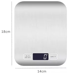 Balanza Digital De Cocina 5000 Gramos